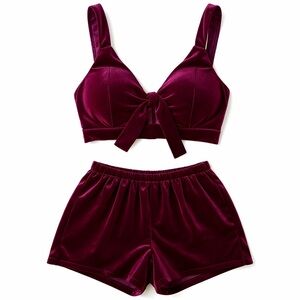 NWT Crop & Shorts Bundle